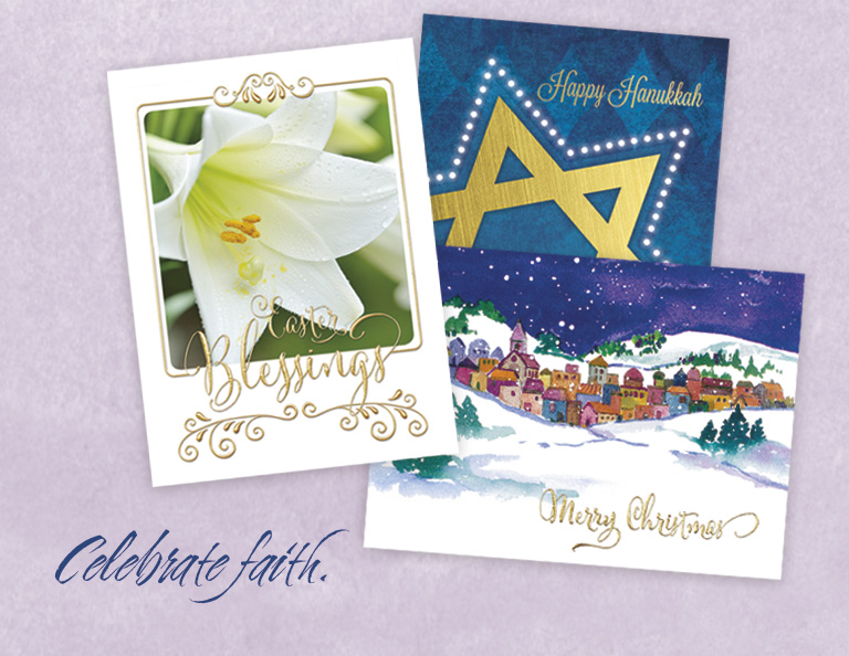 Religious Holiday Cards